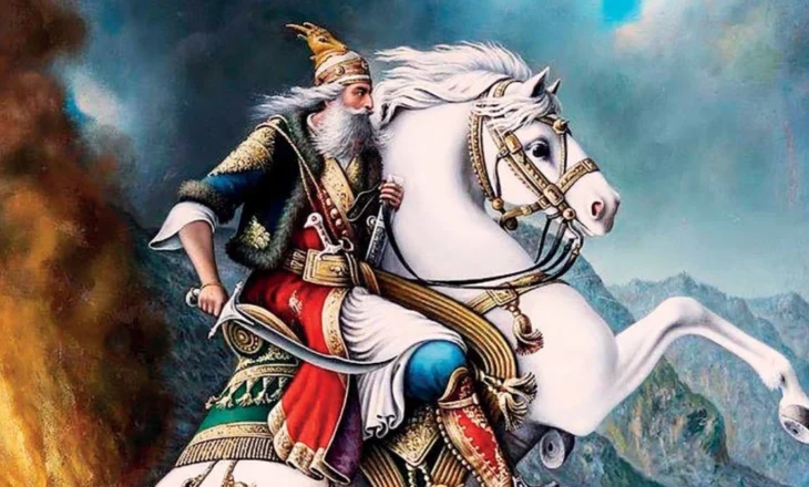 Libri francez i 1818: “Skënderbeu, bëri mrekulli të vërteta, në një teatër kaq të vogël”