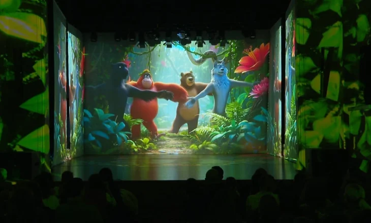 “Libri i Xhunglës” në teatër/ Aventura e Moglit në skenën e teatrit të Kukullave në Tiranë