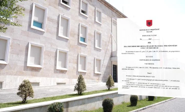 Ligj i ri për nëpunësit/ Deri 50% do merren nga jashtë shërbimit civil! Shpërblehen në bazë të performancës!