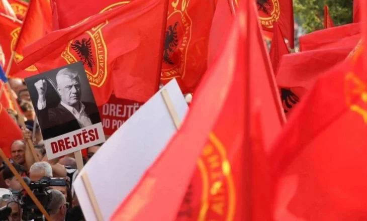 “Liri për UÇK”! “Thirrja” deri në Strasbug, mbi 6 mijë protestues: Drejtësi për çlirimtarët