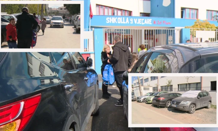 Lirohen hapësirat pranë dy shkollave dhe hiqen parkimet e paligjshme, pas  denoncimit të Fiks Fare