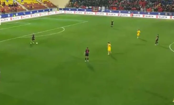 LIVE/ Andorra-Shqipëria, minutat e para, kuqezinjtë në sulm