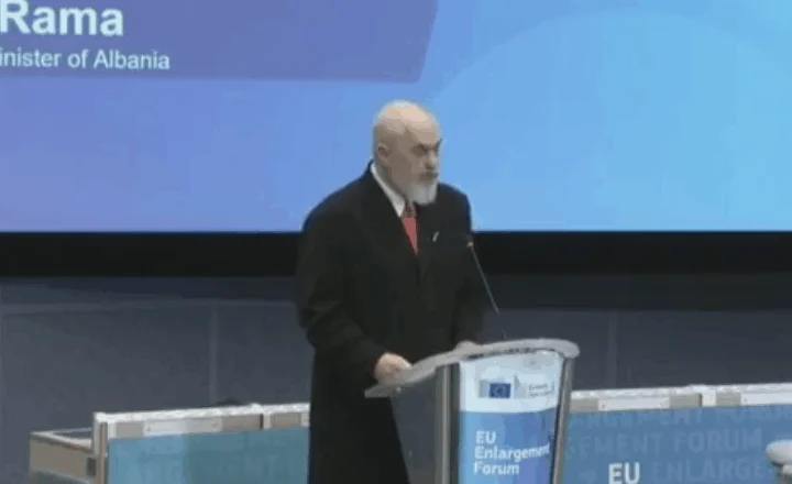 LIVE- Bruksel, kryeministri Rama mban fjalën në Forumin e Zgjerimit