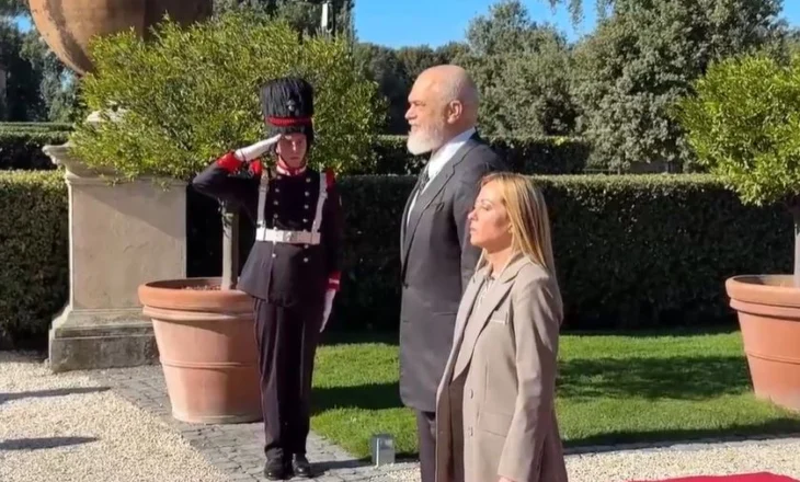 LIVE! Nis mbledhja e qeverive Itali-Shqipëri, Rama pritet nga Meloni me ceremoni zyrtare