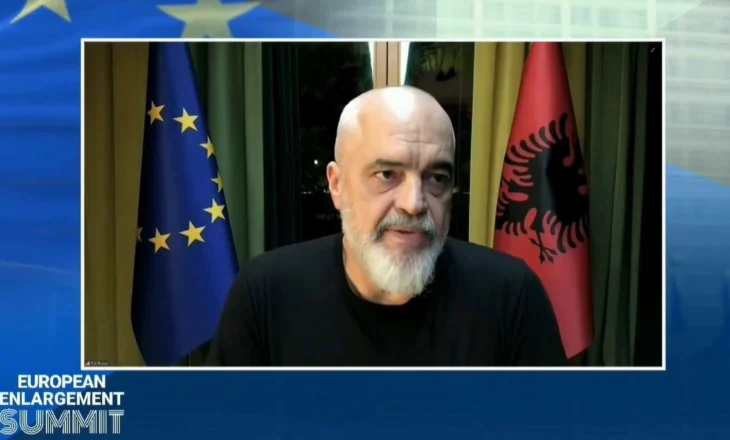 LIVE- Rama merr pjesë “online” në Samitin e Zgjerimit, kryeministri: Nuk mund të jem fizikisht aty, probleme me fluturimin