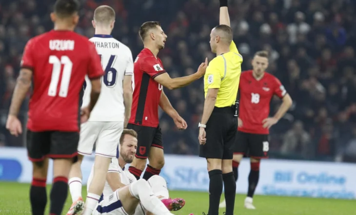 LIVE Shqipëri-Angli/  Ekipi i Sylvinhos “kërcënon” mysafirët, provon Hoxha (VIDEO)