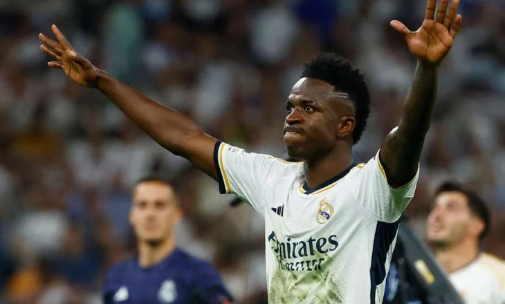 Liverpool kërkon Vinicius Junior, por oferta e të kuqve është shumë larg asaj që pret Real Madrid