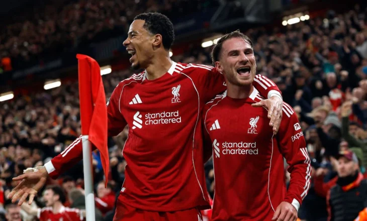 Liverpool “skuq” Realin, MacAllister shemb “murin” Courtois, Slot në delir: Fitore e madhe