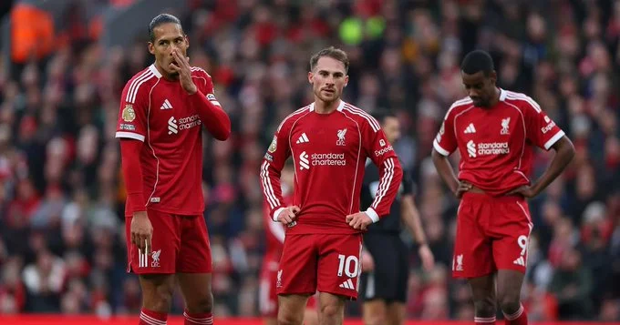 Liverpul në krizë totale, e pëson edhe Siti i Pep