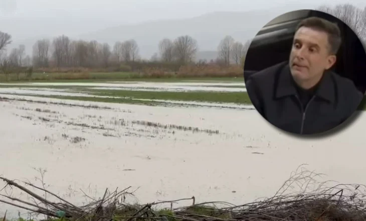 “Lojë ‘kungulleshash’ me fermerët”/ Situata e përmbytjeve, deputeti Braçe ironizon: 8 vite kështu, bujku është në ujë