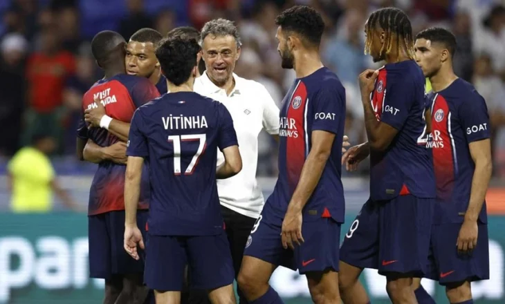 Luis Enrique lavdëron Vitinha: “Topi i Artë” i ardhshëm? Eh, shpresoj…