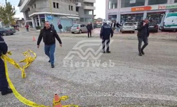 Lushnjë – Plagoset me armë zjarri Julian Sula, automjeti i autorëve në flakë