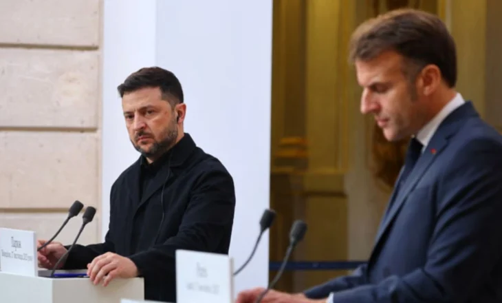 Macron: Rusia nuk dëshiron paqe, Europa mbështet Ukrainën