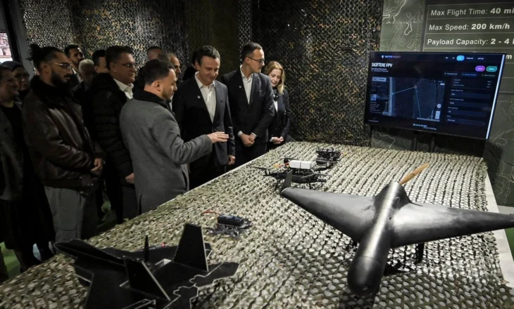 “Made in Gjilan”, Kosova prodhon dronin e parë të quajtur “Skifteri”