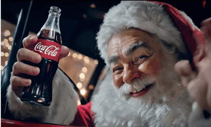 ‘Magji e vërtetë’? Reklama e Krishtlindjeve e gjeneruar nga inteligjenca artificiale e Coca-Cola-s shkakton reagime të gjera