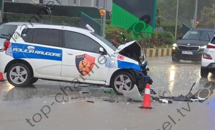 Makina e policisë përplaset me “Benz”-in në Fier-Patos/ Tre të plagosur, mes tyre dy efektivë
