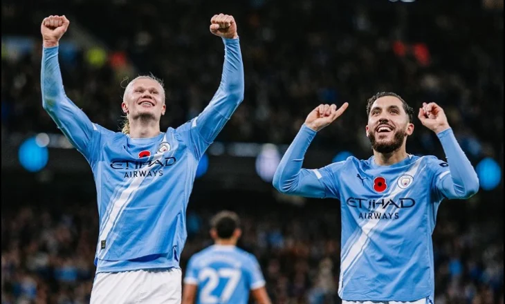Man. City rikthehet te fitorja dhe vendi i dytë, Haaland është i “frikshëm” këtë sezon (video)