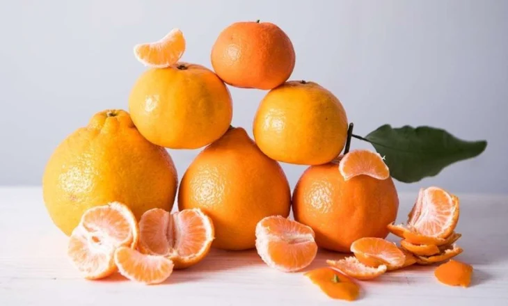 Mandarinat apo portokallet, cilat kanë më shumë vlera ushqyese