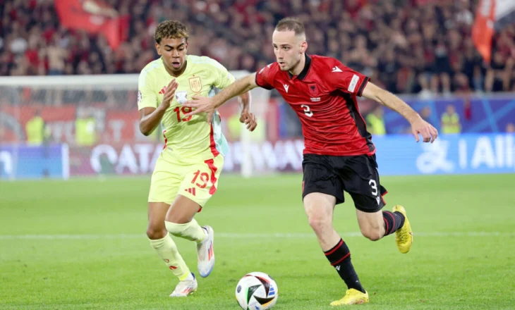 Mario Mitaj në 11-shin më të mirë të FIFA-s për kualifikueset e Botërorit në Europë