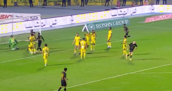 Mario Mitaj tund rrjetën në Arabi