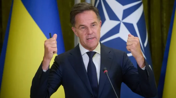 Mark Rutte: Rusia nuk ka as votë dhe as të drejtë vetoje për anëtarësimin e Ukrainës në NATO