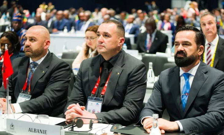 Marok/ Mbahet sesioni i 93-të i Asamblesë së Përgjithshme të INTERPOL-it