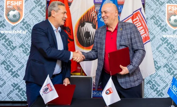 Marrëveshja: 5600 fëmijë futbollistë nën mbrojtjen e SIGAL Insurance Group