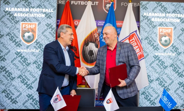 Marrëveshja: 5600 fëmijë futbollistë nën mbrojtjen e SIGAL