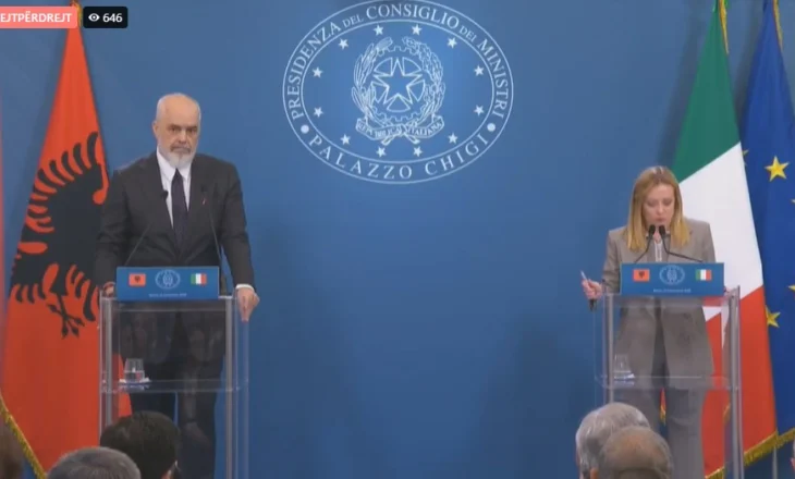 Marrëveshja për emigrantët, Rama: Do i përgjigjemi me “Po” çdo kërkese të Italisë