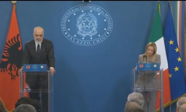Marrëveshja për emigrantët/ Rama: Me Italinë do e bëja 100 herë! Meloni: U përpoqën të na pengojnë, por…