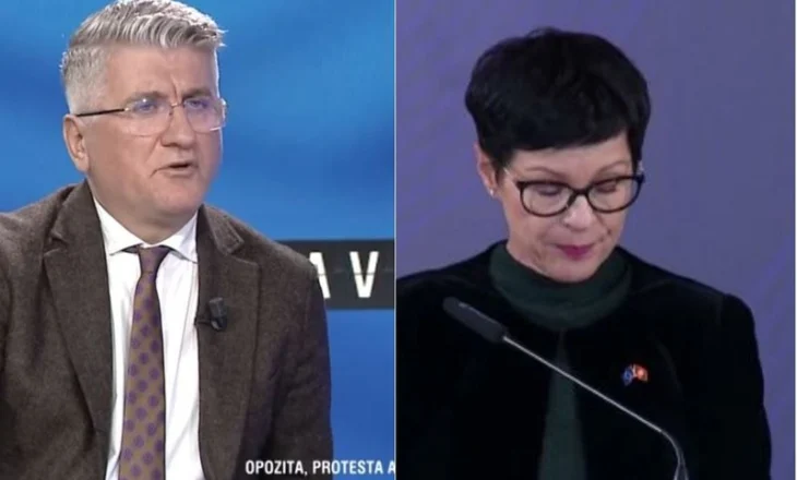 “Marta Kos më surprizoi”, Gjekmarkaj: S’e prisja që të mbante anësi dhe t’i bënte qejfin Ramës. Ia thashë dhe në sy