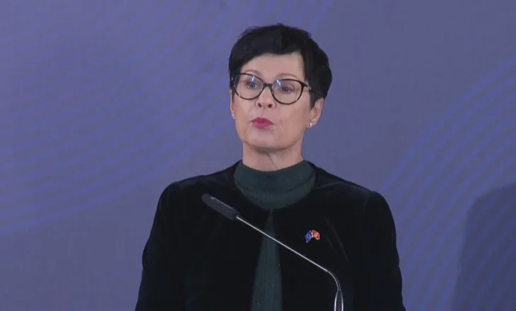 Marta Kos përshëndet në shqip: Të mos krijojmë hendeqe, vende e Ballkanit të jenë anëtarë të BE me të drejta të plota. Në qershor..
