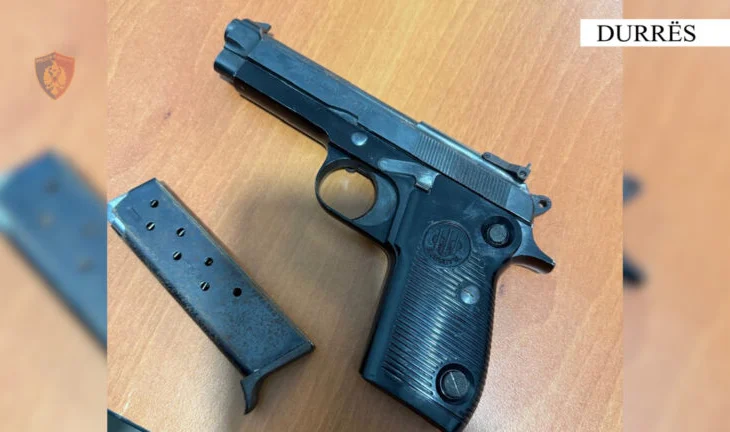 Masakra në Manëz, policia sekuestron edhe armën e krimit që përdori Daniel Pepa pas sherrit për kafen