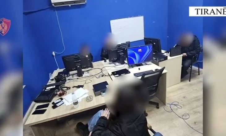 Mashtronin të huajt për të investuar në bursa fiktive, arrestohen 3 të rinj në Tiranë