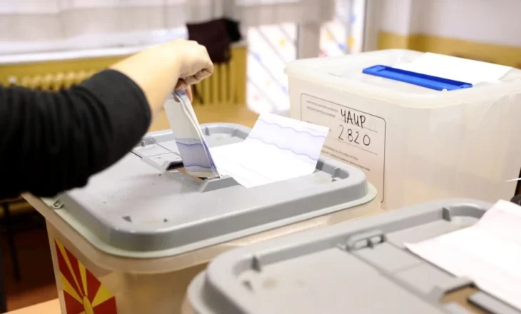 Mbahet sot raundi i dytë i zgjedhjeve në Maqedoninë e Veriut