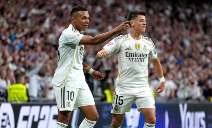 Mbappe i pandalshëm, Guler & Bellingham fantastikë. Real Madrid i papërmbajtshëm ndaj Valencia-s (video)