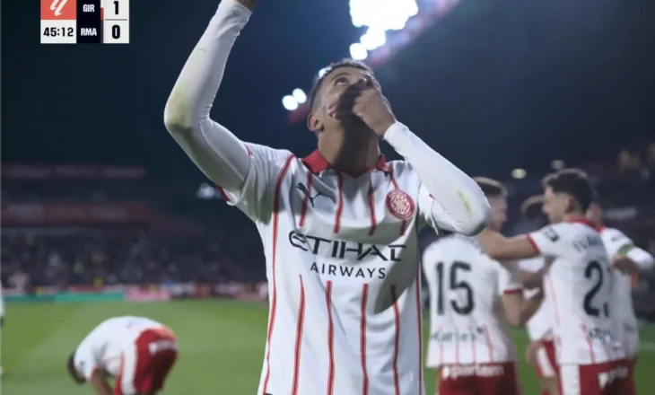 Mbappe shënon, por festa prishet nga… VAR. Girona gjen direkt avantazhin (video)