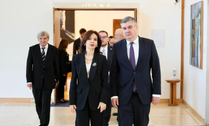 “Mbështetje për integrimin e shpejtë të Shqipërisë në BE”, Spiropali pritet nga presidenti kroat