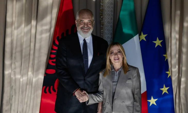 Mbledhja e përbashkët qeveritare Shqipëri–Itali, Rama dhe Meloni firmosin marrëveshje për bashkëpunim në sektorë kyç