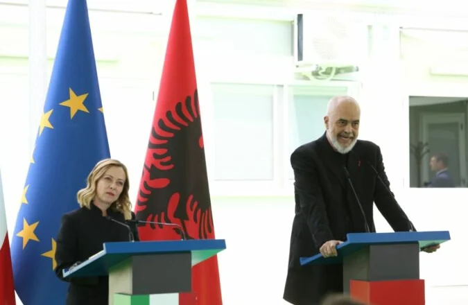 Mbledhja e përbashkët Shqipëri-Itali, zbardhet agjenda e takimit të Ramës me Melonin