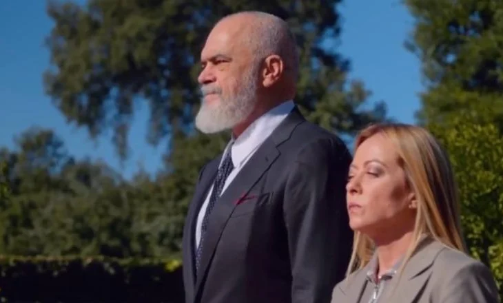 Mbledhja mes qeverive Shqipëri-Itali, Rama pritet me ceremoni nga Meloni