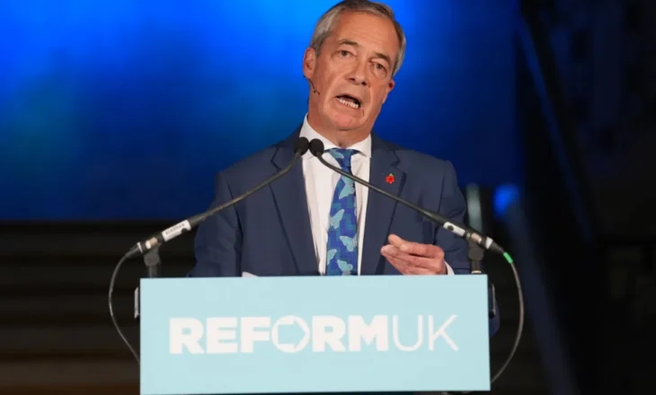 “Mbretëria e Bashkuar po përballet me një rrezik të lartë ekonomik”/ Nigel Farage akuza Starmerit: Në dy vite do ketë zgjedhje të parakohshme