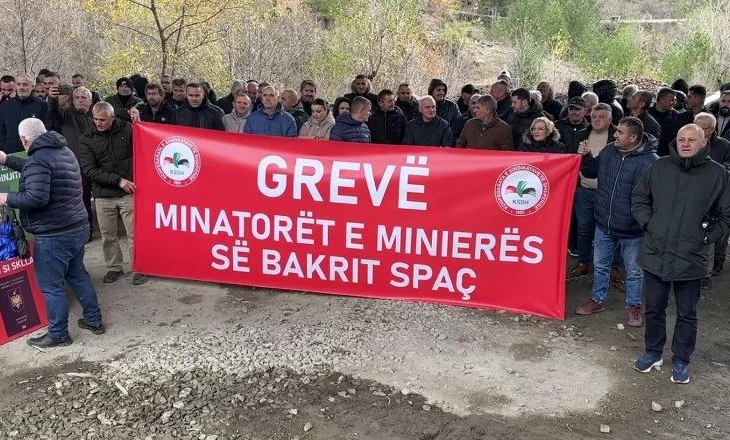 Mbyllet greva e minatorëve, nisin negociatat për rikthimin në punë dhe plotësimin e 10 kërkesave të tyre