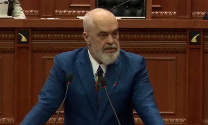 “Me faqe për muri ju pafsha”, Rama-deputetëve të opozitës që i kthyen shpinën: Vetëm me shëndet aman