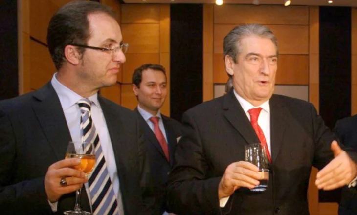 ‘Më jep postin e rëndësishëm ose kam një regjistrim me Metën’, Berisha tregon bisedën me Dritan Priftin: I thashë…