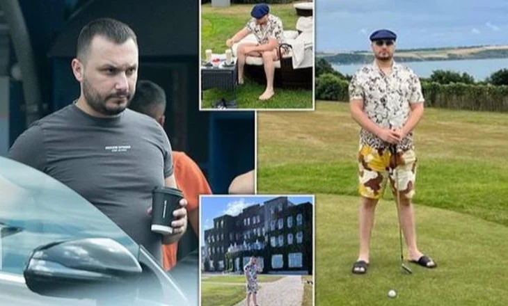 Me ‘Lamborghini’ dhe milioner, historia e Dorian Pukës që sfidoi Anglinë për herë të tretë!