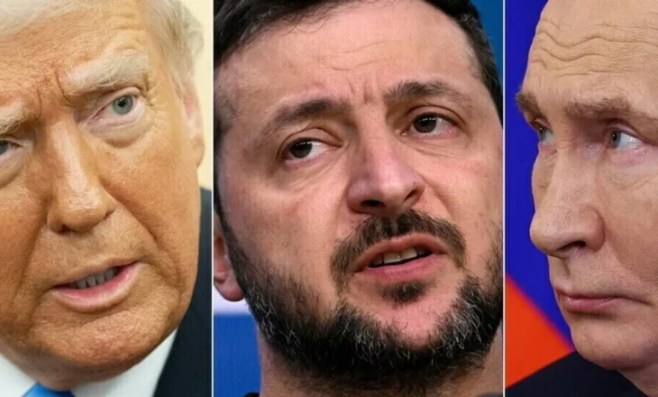 “Më lejoni ta zgjidh luftën tuaj të mallkuar”/ Paqja në Ukrainë, Uashingtoni i paraqet Zelenskyn planin me 28 pika: Rusishtja si gjuhë zyrtare dhe…