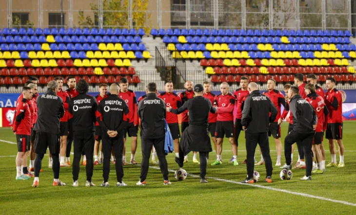 Me mision 3 pikët, Sylvinho me “artilerinë e rendë” ndaj Andorrës, dilema në mesfushë dhe sulm