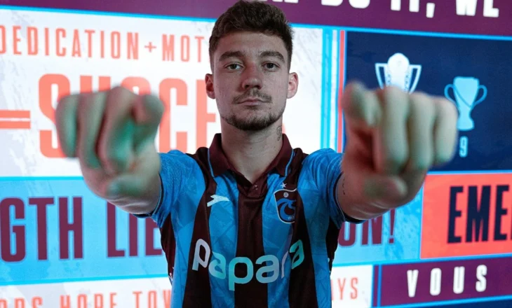 Me Muçin bënë “bingo”, Trabzonspor kërkon tani edhe shqiptarin tjetër që luan te rivalët