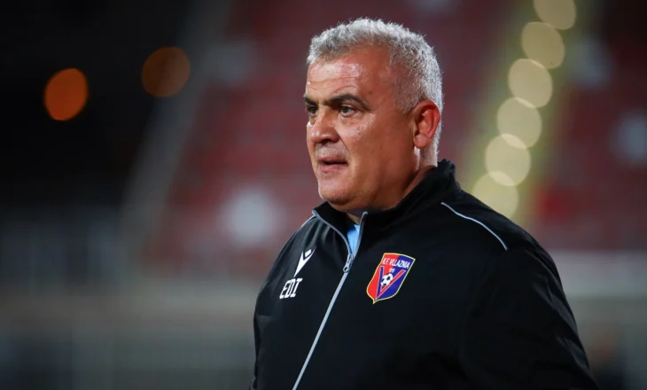 “Më vjen keq, mund të kishim fituar”, Edi Martini: Vllaznia ime është dhe do jetë ekip sulmues